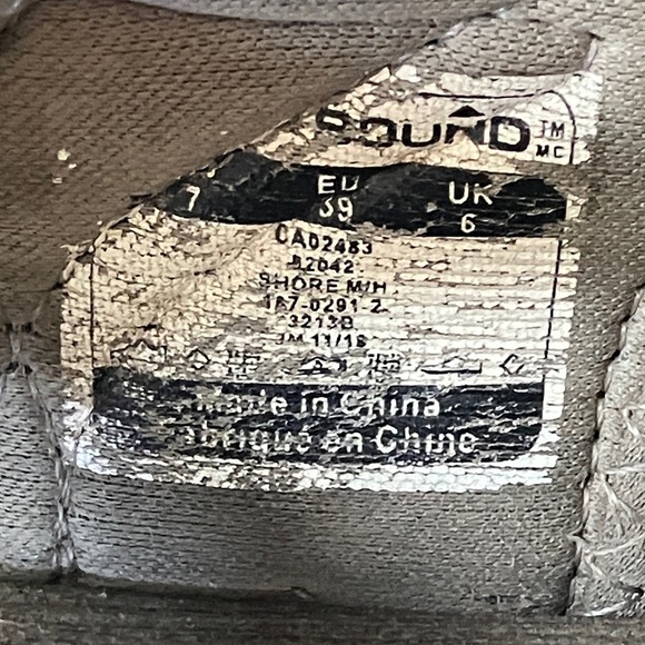 Outbound Men's size 7 Sandals - Black and Gray - Picture 3 of 15